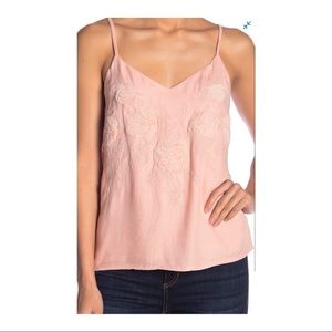 Dex - Rose V-Neck Tank